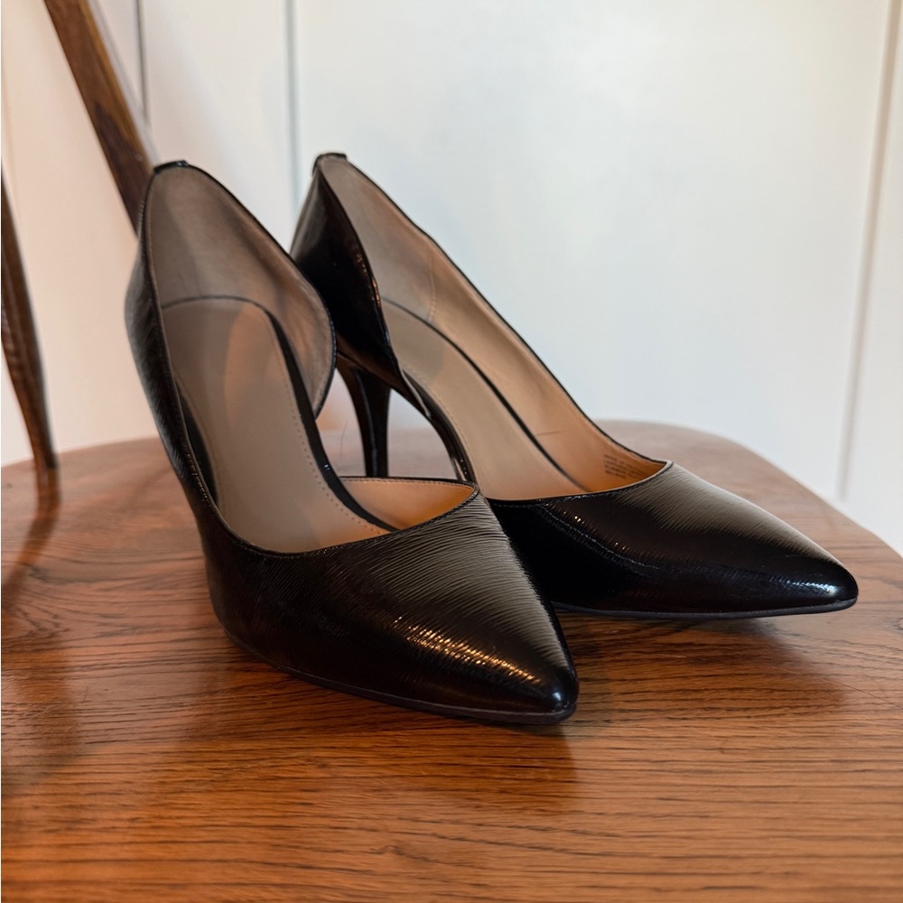 MICHAEL Michael Kors Woman's Nathalie Flex High Pump Black size 8